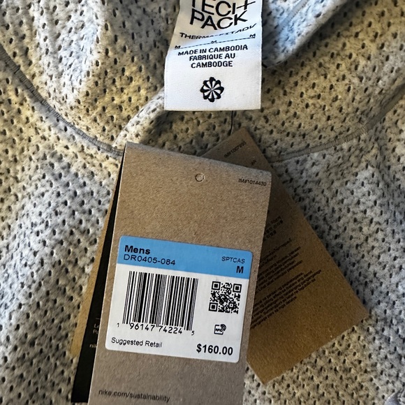 Nike Sportswear Forward Hoodie Therma-FIT ADV Tech Pack Mens Medium DR0405-077 - Picture 4 of 5